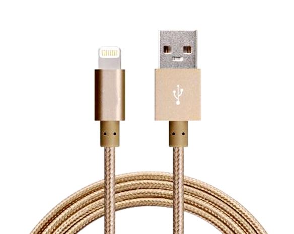 Astrotek 2m USB Lightning Data Sync Charger Gold Color Cable for iPhone 7S 7 Plus 6S 6 Plus 5 5S iPad Air Mini iPod Astrotek 2m USB Lightning Data Sync Charger Gold Color Cable for iPhone 7S 7 Plus 6S 6 Plus 5 5S iPad Air Mini iPod